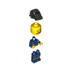 LEGO Welder Minifigure