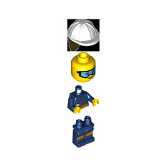 LEGO Rocket Engineer Minifigure