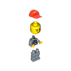 LEGO Submarine Pilot Minifigure