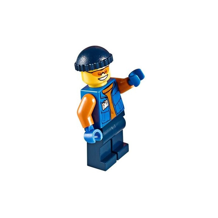 LEGO Arctic Research Assistant Minifigure