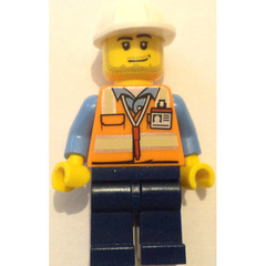 LEGO Space Engineer Minifigure