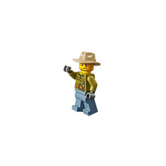 LEGO Volcano Exploration Base Crew Member Minifigure