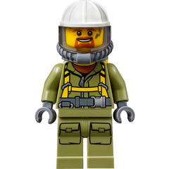 LEGO Volcano Base Crew Member Minifigure