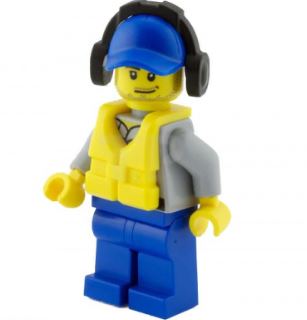 LEGO Coast Guard Crew Member Minifigure