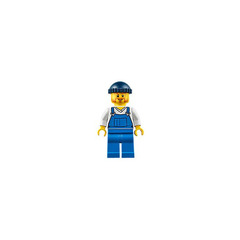 LEGO Lighthouse Keeper Minifigure