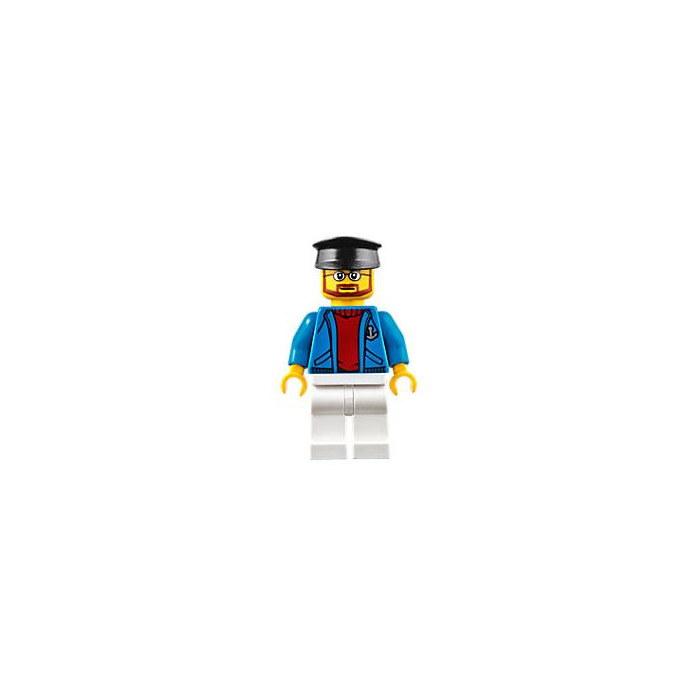 LEGO Ferry Captain Minifigure