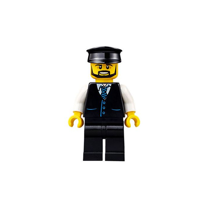 LEGO Airport VIP Service Limousine Driver Minifigure
