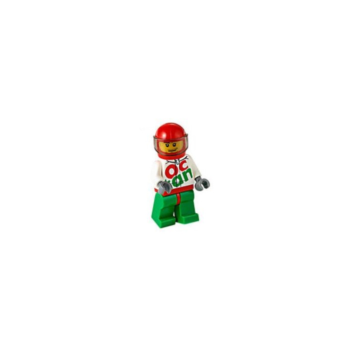 LEGO 4x4 Off Roader Driver Minifigure