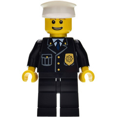 LEGO Police Officer in Dress Uniform Minifigure