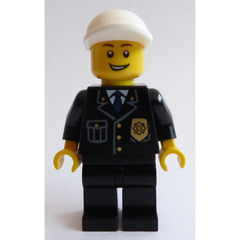 LEGO Police Dog Handler Minifigure