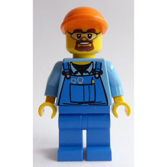 LEGO Mechanic Minifigure