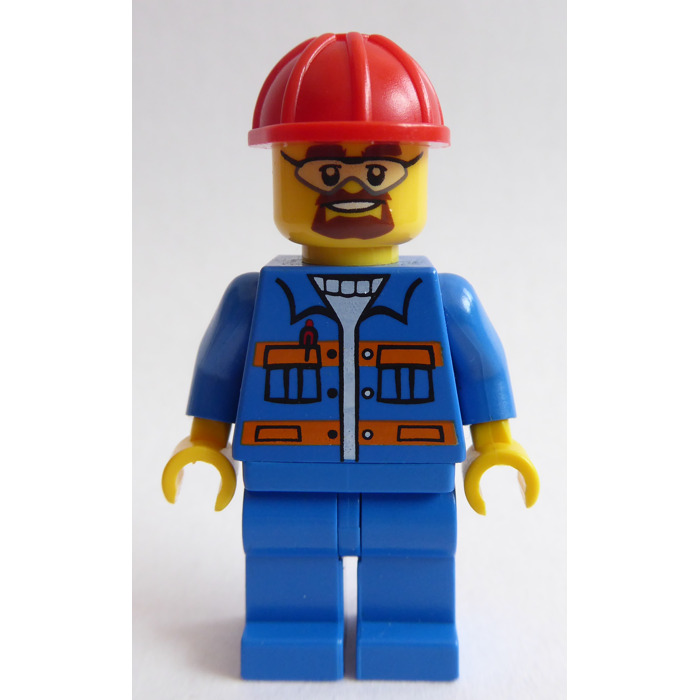LEGO Blue Jacket City Minifigure