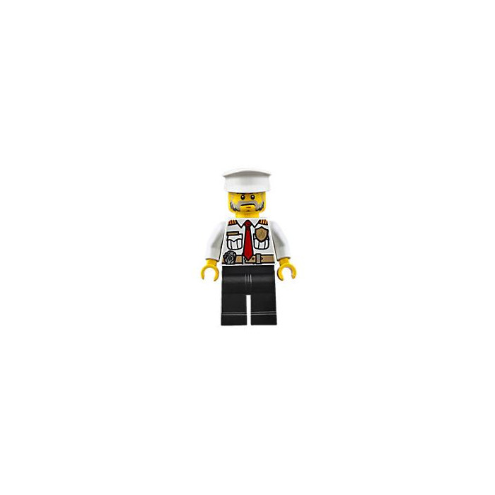 LEGO Fire Boat Captain Minifigure