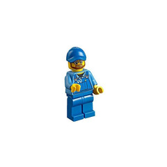 LEGO Tow Tuck Driver Minifigure