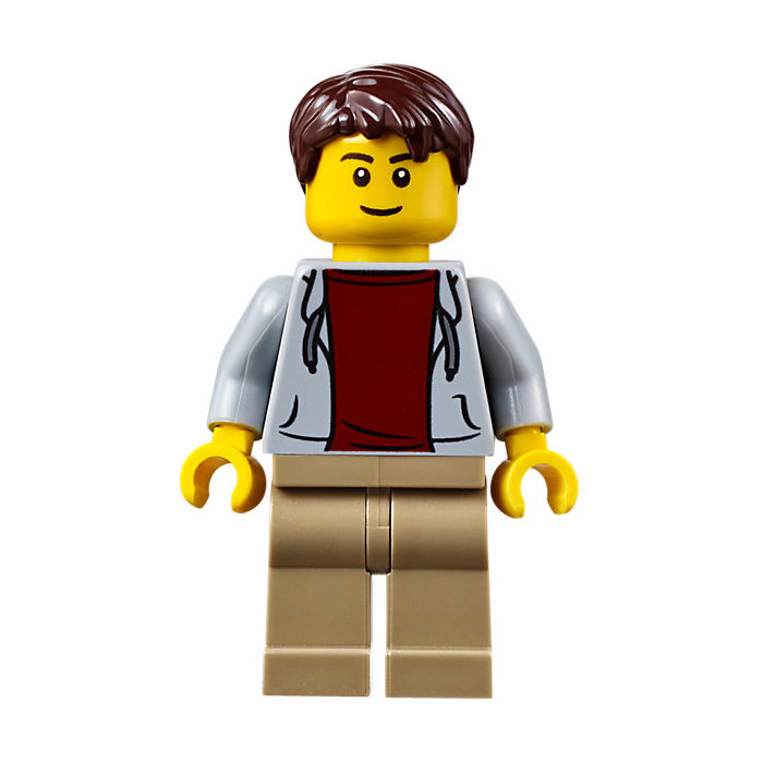 LEGO Airport Terminal Male Passenger Minifigure