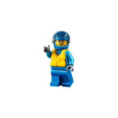 LEGO Race Boat Driver Minifigure