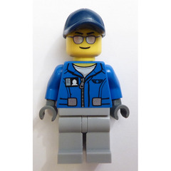 LEGO Seaplane Pilot Minifigure