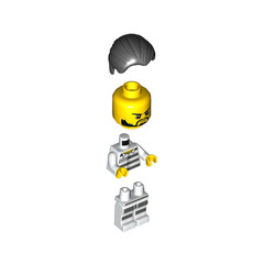 LEGO Prisoner Minifigure