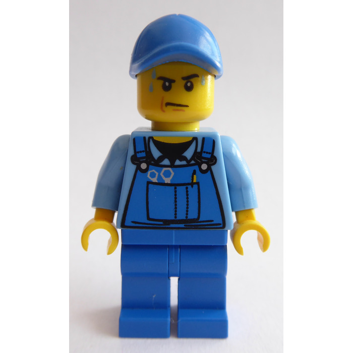LEGO Male Mechanic Minifigure
