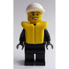 LEGO Policeman with Lifejacket Minifigure