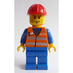LEGO Train Worker Minifigure