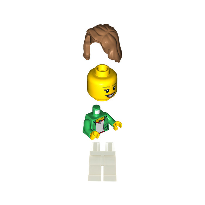 LEGO Airport Terminal Female Passenger Minifigure