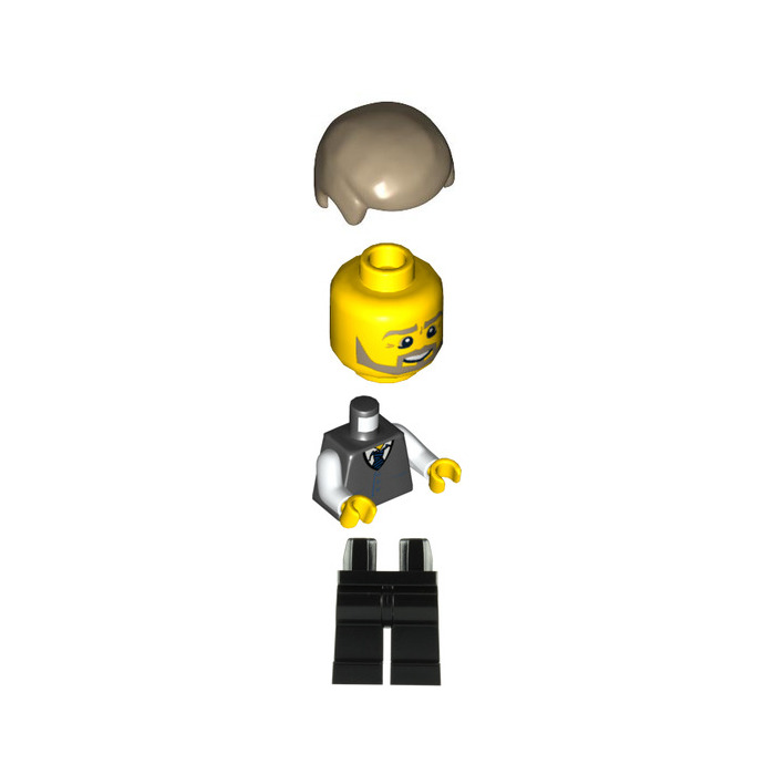 LEGO Airport Terminal Passenger Assistant Minifigure
