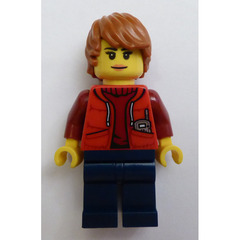 LEGO Submariner Female Minifigure