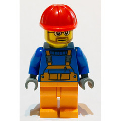 LEGO Street Cleaner Minifigure