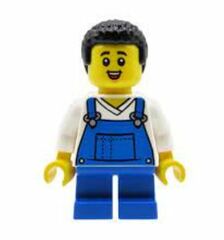 LEGO Male in Coveralls Minifigure