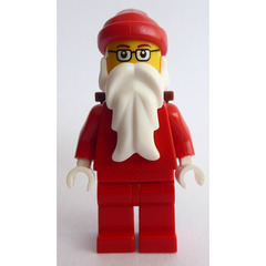 LEGO Santa, Glasses, D-Basket Minifigure