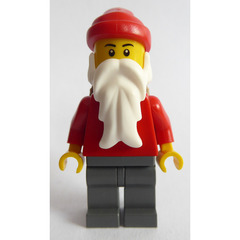 LEGO Santa Claus with Backpack Minifigure