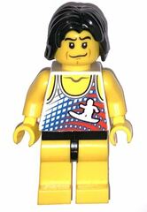 LEGO Marina Wind Surfer Minifigure