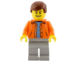 LEGO Driver (4207) Minifigure