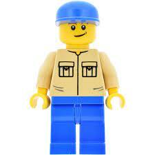 LEGO Passenger Minifigure