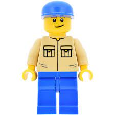 LEGO Passenger Minifigure