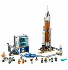 LEGO Space Launch Controller Minifigure