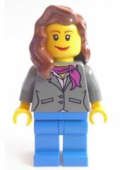 LEGO Toys 'R' Us Truck Shop Lady Minifigure