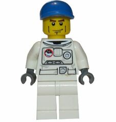 LEGO Space Moon Buggy Driver Minifigure