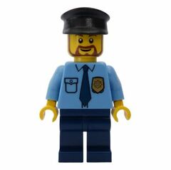 LEGO Security Guard (4207) Minifigure
