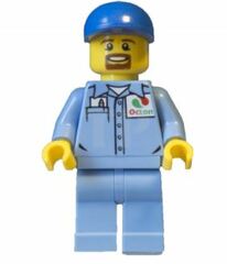 LEGO Postal Worker Minifigure