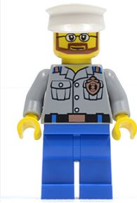 LEGO Coast Guard Patrolman Minifigure