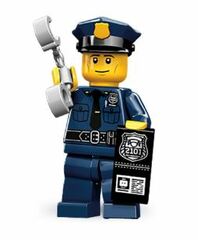 LEGO Police Minifigure