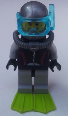 LEGO Harbour Diver Minifigure