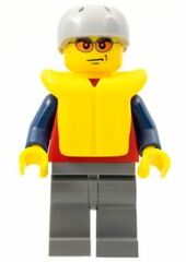 LEGO Raft Rider Minifigure