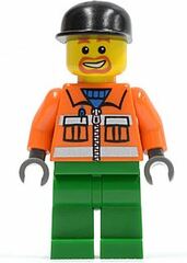 LEGO Sanitary Engineer Minifigure