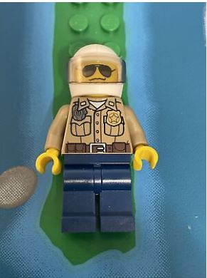 LEGO ATV Driver Minifigure