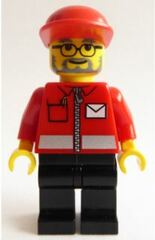 LEGO Postal Delivery Minifigure