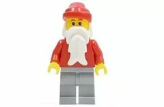 LEGO Santa with Gray Legs Minifigure