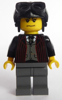 LEGO Desert Biplane Pilot Minifigure